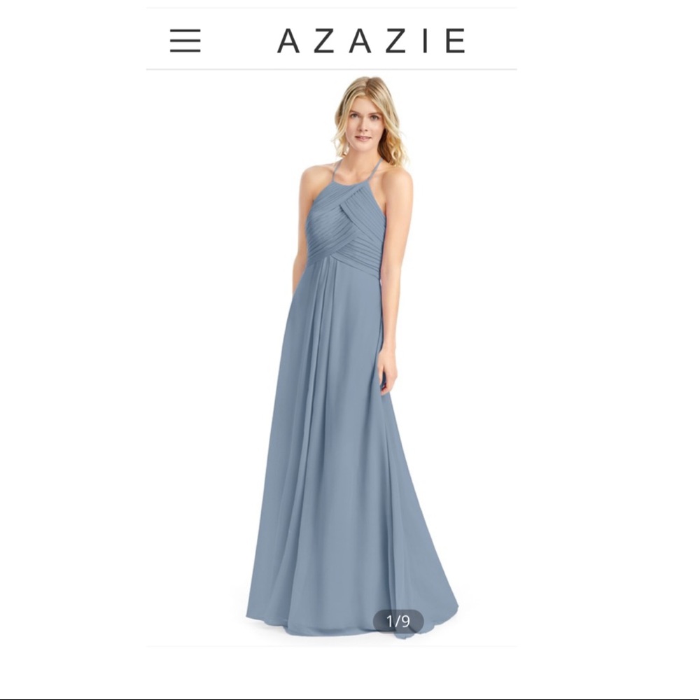 Azazie bridesmaid dress